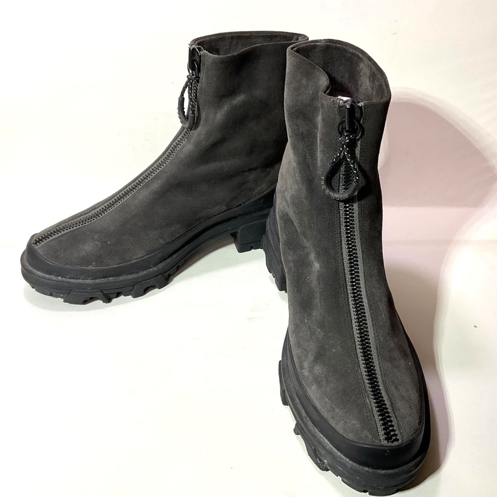 Rag & Bone Shiloh Sport Zipper Boots Sz 7.5